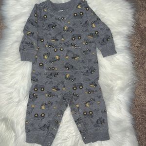 Carter’s Trucks and Tractors One Piece